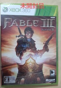 XBOX360 フェイブルⅢ　FABLE Ⅲ　マイクロソフト　新品未開封品