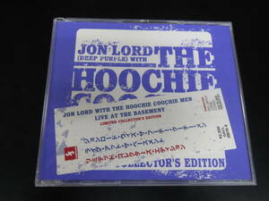 帯付き！ジョンロード・ウィズ・ザ・フーチー・クーチー・メン/ライブ・アット・ザ・ベースメント 国内盤３ｘCD（QACL-30016-8, 2008）