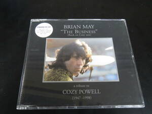 Brian May - "The Business" (Rock On Cozy Mix) 輸入盤エンハンスシングルCD（イギリス 7243 8 85703 0 5, 1998）