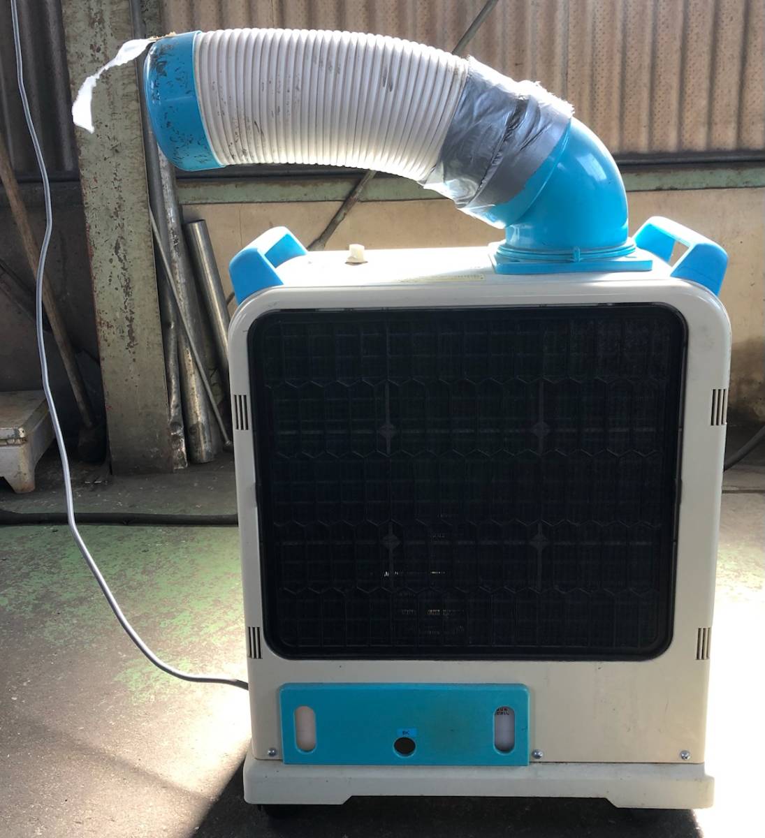 ヤフオク! -スポットクーラーの中古品・新品・未使用品一覧