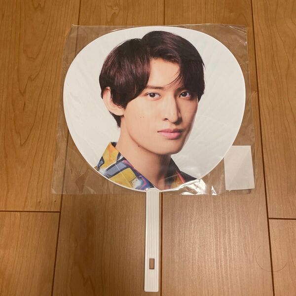 SnowMan LIVETOUR 2022 Labo 向井康二 うちわ 団扇 公式