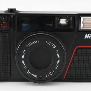 【大人気】 Nikon ニコン L35AD2 コンパクト フィルムカメラ #557の画像2