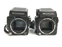 売切り Mamiya M645 ×2 マミヤ 中判フィルムカメラ_画像2