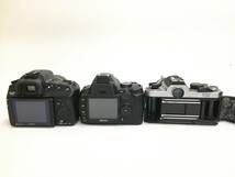 売切り カメラおまとめセット32 Nikon FM + D60 + SONY α 350 ニコン ソニー 他 _画像4