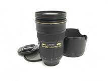 売切り Nikon AF-S NIKKOR 24-70mm 1:2.8 G ED ニコン レンズ_画像1