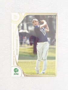 ☆ EPOCH 2022 JLPGA OFFICIAL TRADING CARDS TOP PLAYERS レギュラーカード 18 全美貞 ☆