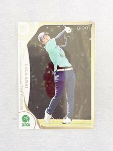 ☆ EPOCH 2022 JLPGA OFFICIAL TRADING CARDS TOP PLAYERS レギュラーカード 32 穴井詩 ☆