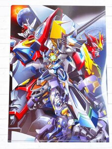 ☆ スーパーロボット大戦OG展 限定 キャラクター A4 クリアファイル 1枚 ☆