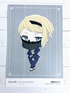 ☆ NieR:Automata ニーア オートマタ POP UP SHOP マルイ 購入特典 非売品 ポストカード オペレーター6O ☆