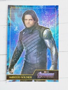 ☆A33 Happyくじ MARVEL Infinity SAGA D賞 メモリアルカードコレクション WINTER SOLDIER ☆