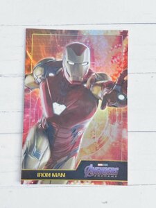 ☆A33 Happyくじ MARVEL Infinity SAGA D賞 メモリアルカードコレクション IRON MAN ☆