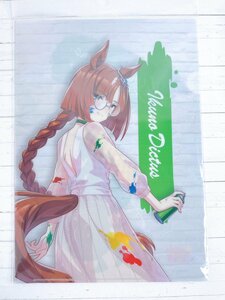 ☆ ウマ娘 プリティーダービー NAMCO Promotion キャラポップストア ペインタースタイル クリアファイル イクノディクタス ☆