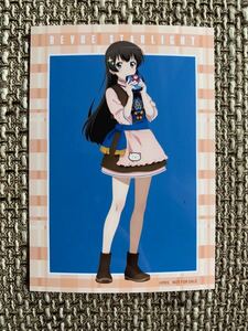 ☆少女☆歌劇 レヴュースタァライト Happy Valentine Store 秋葉原 ゲーマーズ バレンタイン 特典 非売品 ブロマイド 神楽ひかり ☆