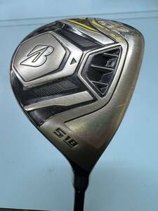 ★⑲中古ブリヂストンJGR 2019年モデル　5w （18°）TG2-5【R】