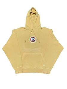 【美品】KITH キス × Columbia コロンビア【EEA Mountain Williams III Hoodie】プルオーバーパーカーMサイズ イエロー