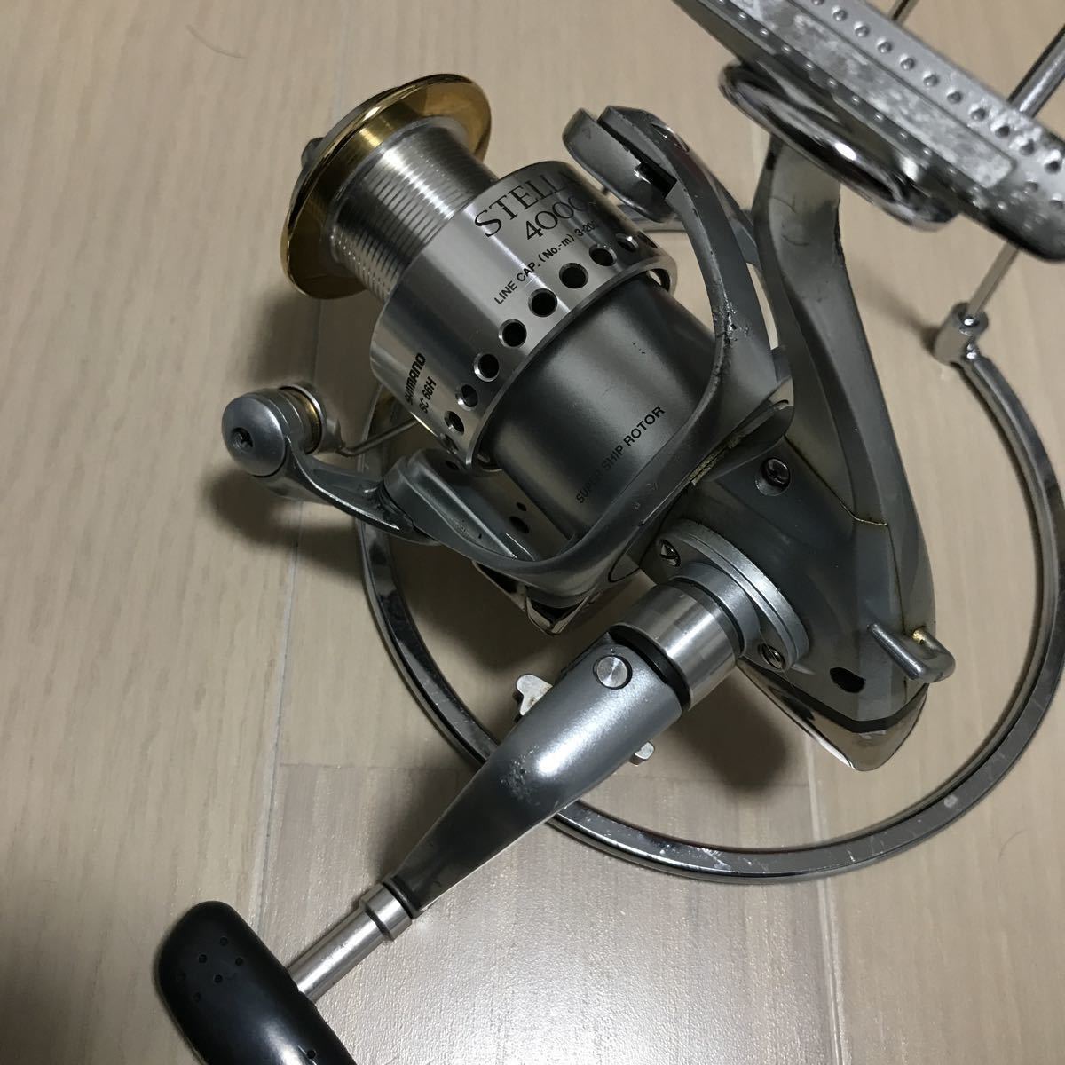 工場アウトレット シマノ・98ステラ4000(ハイギヤ仕様) リール