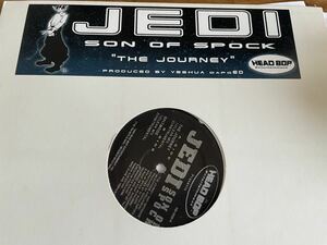 【アングラ、レア盤、ヒップホップ 90s】 Jedi Son Of Spock The Journey / Spitmode レコード　アナログ