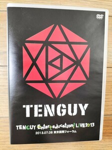 【★ 蔵本天外 藏本天外 TENGUY enter teducation LIVE2013 東京国際フォーラム DVD ★】