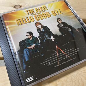 THE ALFEE HELLO GOOD-BYE DVD