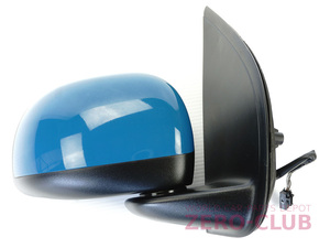 [FIAT Panda 3 13909 right H for / original door mirror ASSY right side sweet Dream turquoise ][2388-89312]