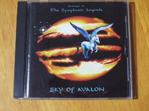 ウリ・ロート / ULI JON ROTH プロローグ天空伝説 Symphonic Legends ◇トミー・ハート