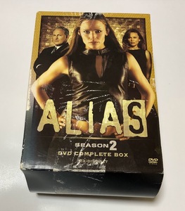 ALIAS エイリアス シーズン2 DVD COMPLETE BOX 6枚組 ※BOX難あり※ & シーズン3 Vol.2～6 ※Vol.1欠品※ セット