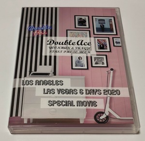 Double Ace DVD LOS ANGELES LAS VEGAS 6 DAYS 2020 SPECIAL MOVIE ※特典DVDのみ※ ユナク ソンジェ ( SUPERNOVA 超新星 ) 