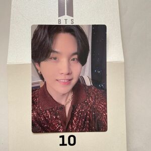 BTS マーチボックス MERCH BOX #10 トレカ ユンギ