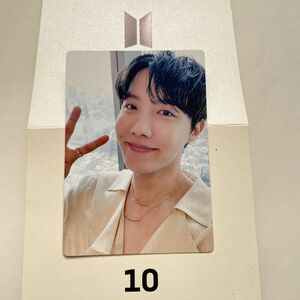 BTS マーチボックス MERCH BOX #10 トレカ ホソク