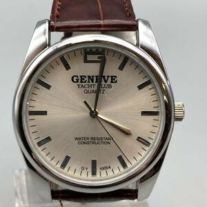 K04083 GENEVE YACHT CLUB メンズ腕時計 R5年4月電池交換済