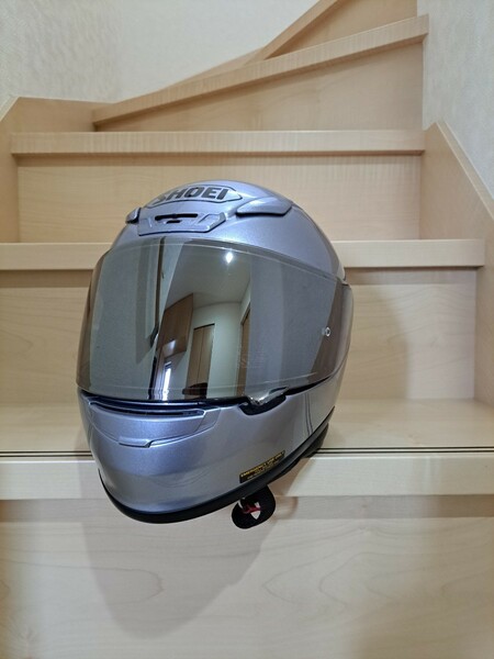 ショウエイヘルメットSHOEI Z-7 パールグレーメタリック Sサイズ