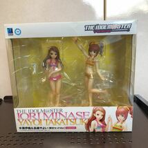 未開封 WAVE 水瀬伊織＆高槻やよい 限定セットVer. アイドルマスター BEACH QUEENS 1/10 ウェーブ フィギュア_画像1