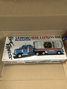  not yet constructed Imai 1/28 beer Sapporo Via Express SAPPORO BEER EXPRESS KEN WORTH W900 ticket wa-s plastic model truck trailer 