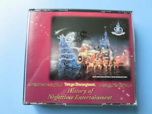  used CD* Tokyo Disney Land hi -stroke Lee *ob* Night time entertainment *11 bending compilation 2 sheets set 