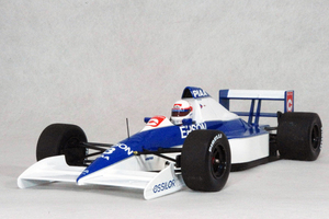 ● 1/18 ティレル 〓 フォード 018 / 中嶋 悟 1990 USA グランプリ【 デカール加工済み 】〓 Tyrrell
