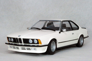 ● 1/18 BMW 〓 635 ( E24 ) CSi / 1982 ホワイト 〓 BMW
