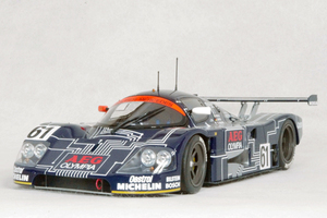 ザウバー C9 `TEAM SAUBER MERCEDES` BALDI/WEAVER/MASS 24h ル・マン 1988 （1/18スケール MINICHAMPS 155883561）