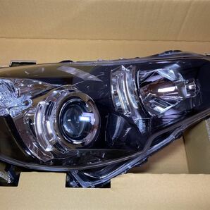 ★新品 未使用 スバル 純正 LEGACY レガシィ BM BR 前期 純正 HID キセノン インナーブラック ヘッドライト 5n 100-20061 左右セット★の画像6