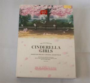 【ジャンク】レンタル落ちCDのみ THE IDOLM@STER CINDERELLA GIRLS ANIMATION PROJECT ORIGINAL SOUNDTRACK アイドルマスター