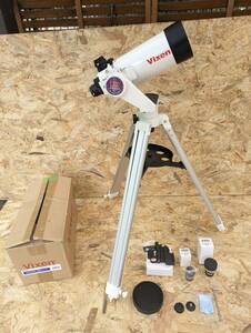  beautiful goods box attaching Vixen 0413 Mini porutaVMC95L heaven body telescope Vixen tripod mini set finder 