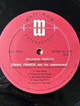 コニー・フランシス SING ALONG WITH CONNIE FRANCIS US盤LP 検オールディーズ ロックンロール ポップス ロック ポプュラーボーカル 洋楽_画像4