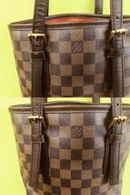 【びっくり市場】1円〜 LOUIS VUITTON ルイヴィトン ダミエ マレ N42240 即決送料無料_画像4