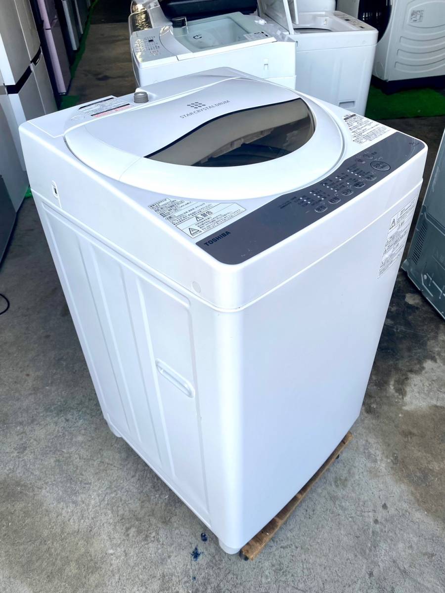 生活家電 洗濯機 東芝 AW-5G6 オークション比較 - 価格.com
