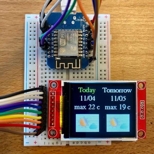 【新品】Arduino D1 Mini TFT プログラミング 電子工作 2