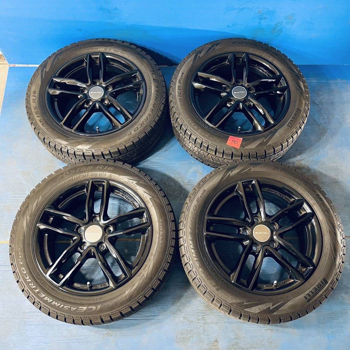 ヤフオク! -205 55 r16 スタッドレス vwの中古品・新品・未使用品一覧