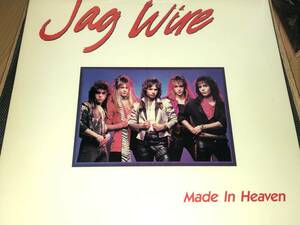 Jag Wire / Made In Heaven '85年USメタル