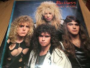 Reckless / Heart Of Steel '84年HM
