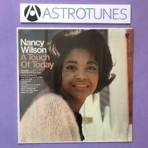 米国盤 ナンシー・ウィルソン Nancy Wilson LPレコード A Touch Of Toda Jazz Produced by David Cavanaugh