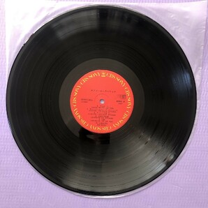 傷なし美盤 久保田早紀 Saki Kubota 1981年 LPレコード エアメール・スペシャル Airmail Special 帯付 オレンジエアメール・スペシャルの画像8