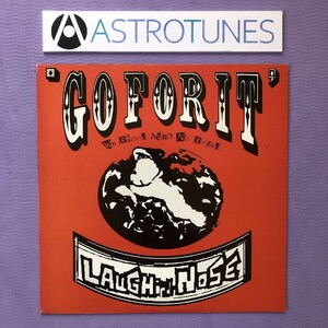 良盤 美ジャケ 激レア ラフィン・ノーズ Laughin' Nose 1998年 LPレコード Go For It 国内盤 オリジナルリリース盤 Japanese punk